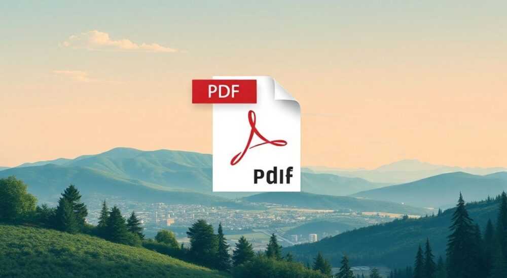 Как сохранить файл в фотошопе в pdf