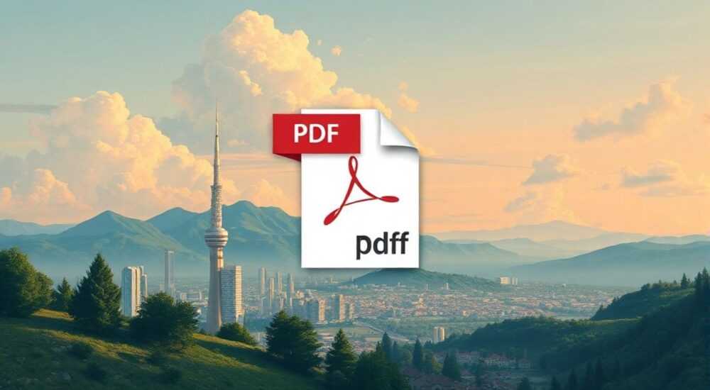 Как сохранить файл в pdf в фотошопе