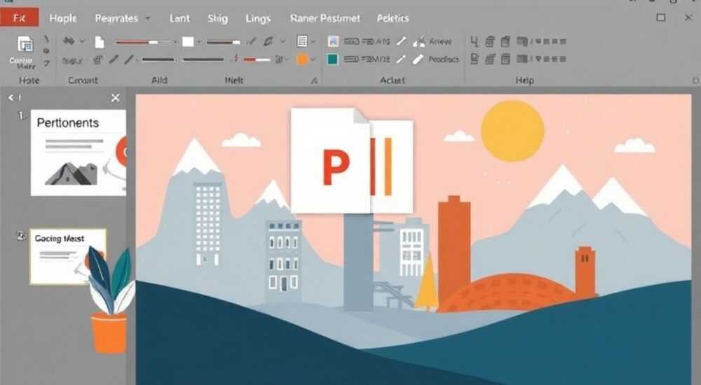 Как сохранить изменения в презентации powerpoint