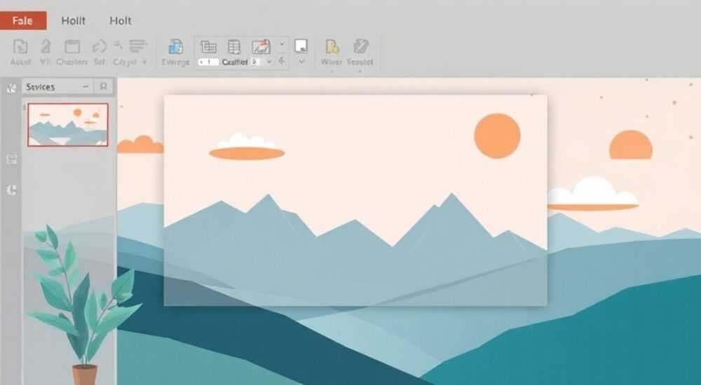 Как сохранить один слайд из презентации в powerpoint