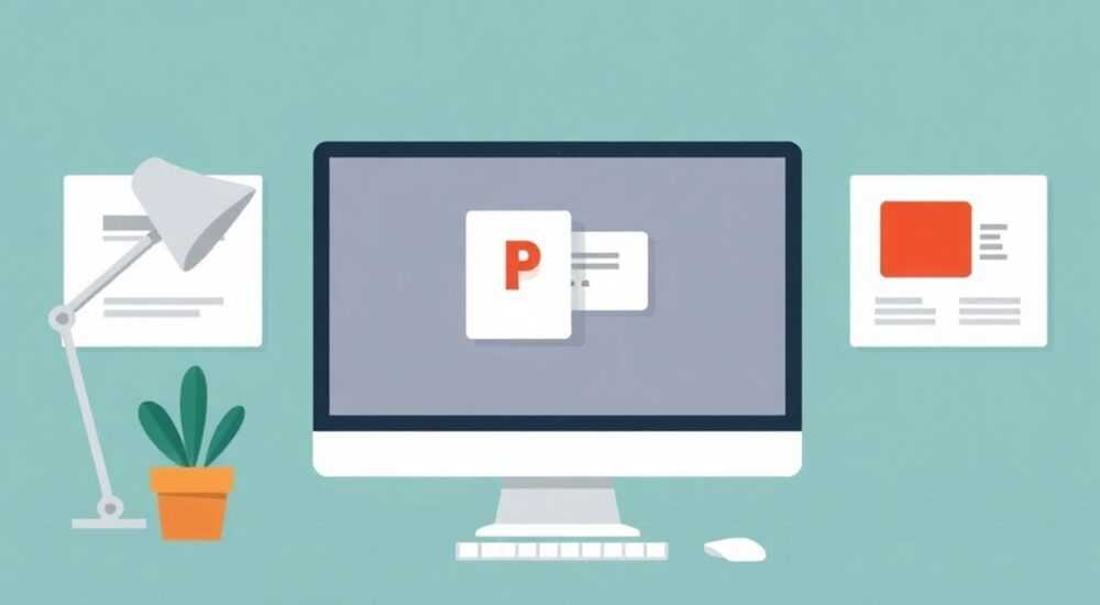 как сохранить презентация в powerpoint на компьютер