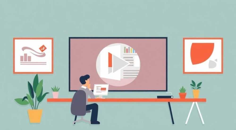 Как сохранить презентацию как видео в powerpoint