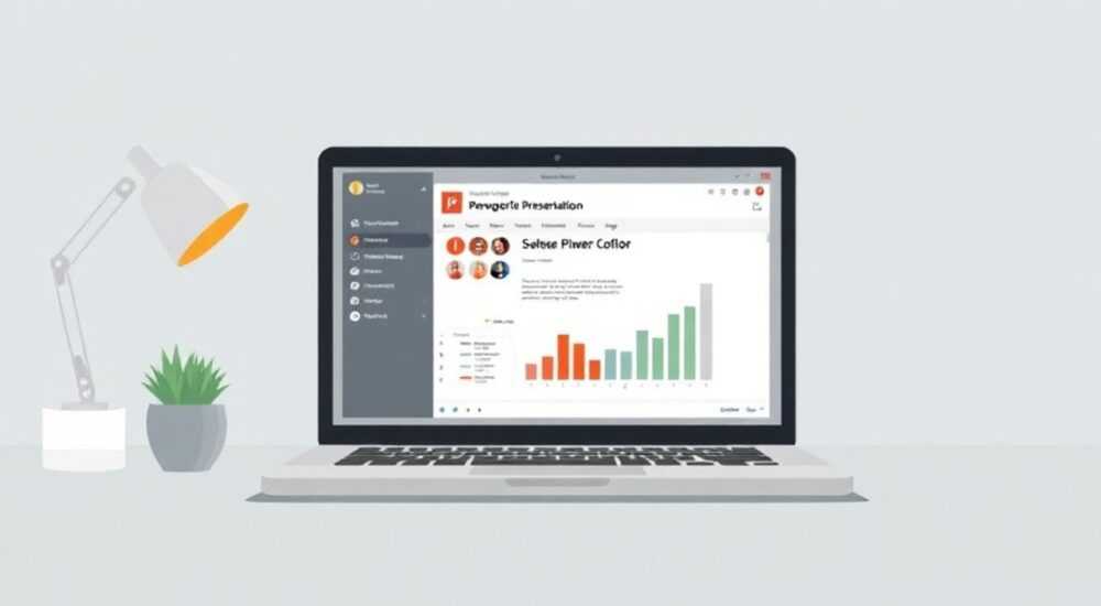 Как сохранить презентацию на ноутбуке в powerpoint