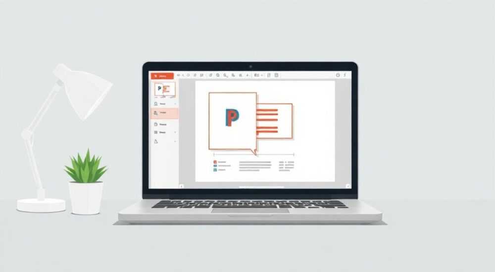 Как сохранить презентацию на рабочий стол с powerpoint на ноутбуке