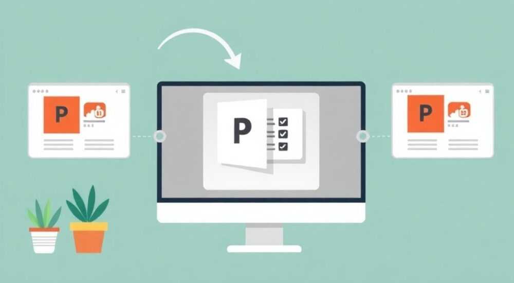 Как сохранить презентацию с сайта powerpoint