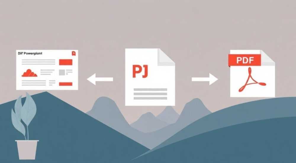 Как сохранить презентацию в формате pdf в powerpoint