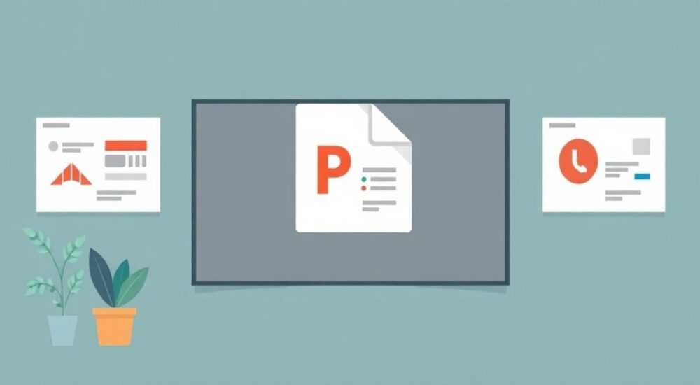 Как сохранить презентацию в powerpoint файлом