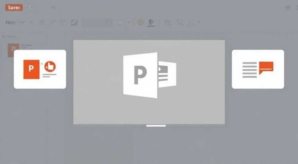 Как сохранить презентацию в powerpoint кнопками