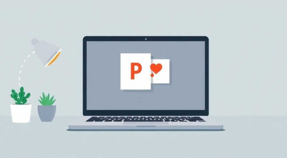 как сохранить презентацию в powerpoint на флешку на ноутбуке