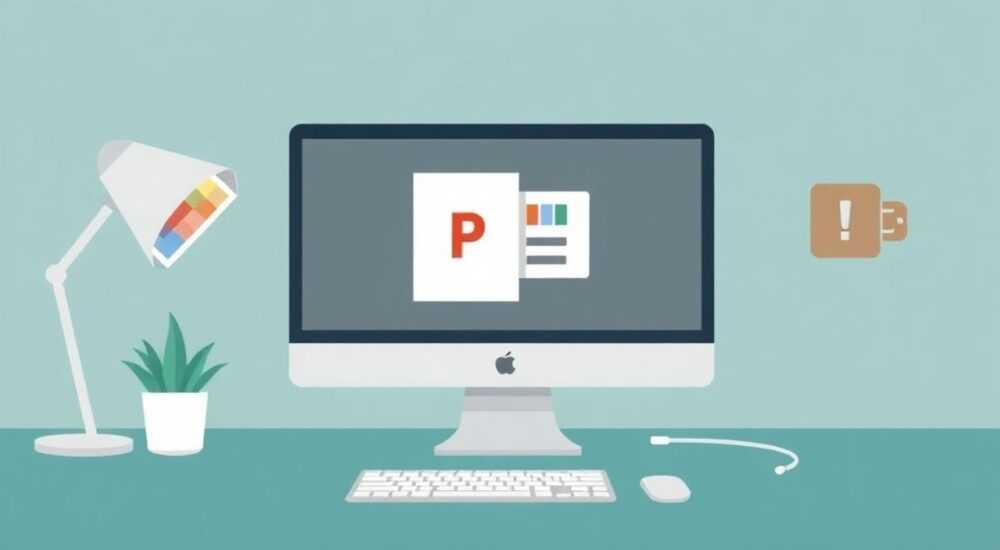 Как сохранить презентацию в powerpoint на компьютер на флешку