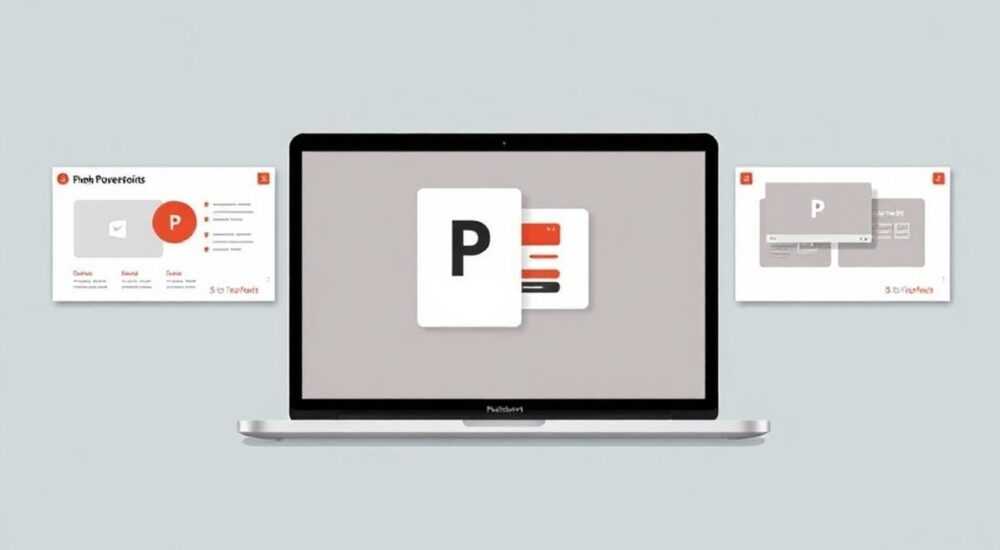 Как сохранить презентацию в powerpoint на макбуке