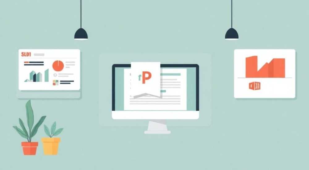 Как сохранить презентацию в powerpoint на сайте