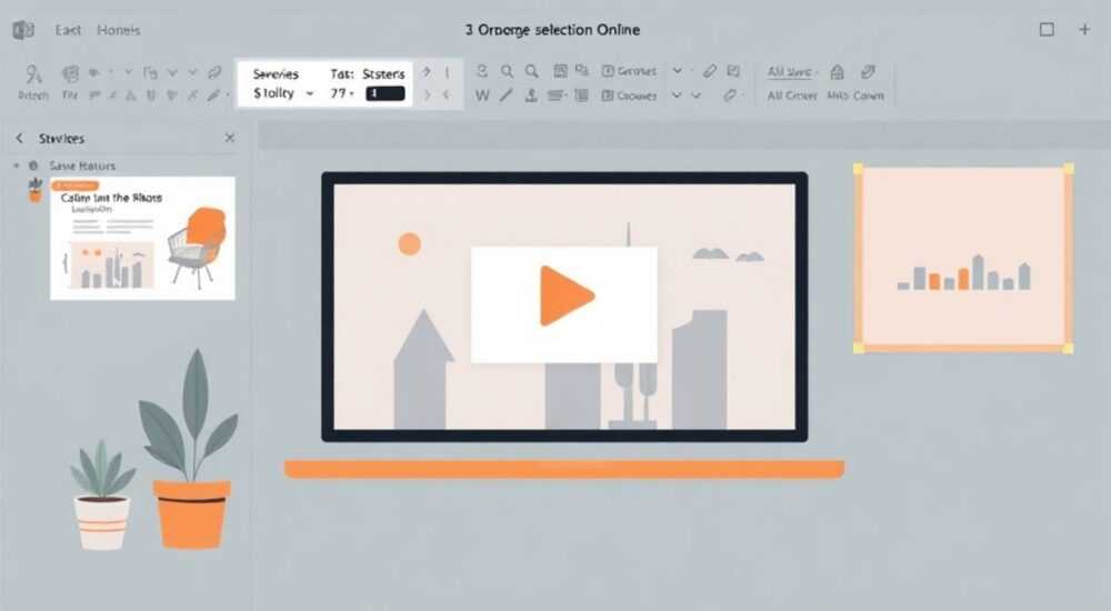 Как сохранить презентацию в powerpoint online