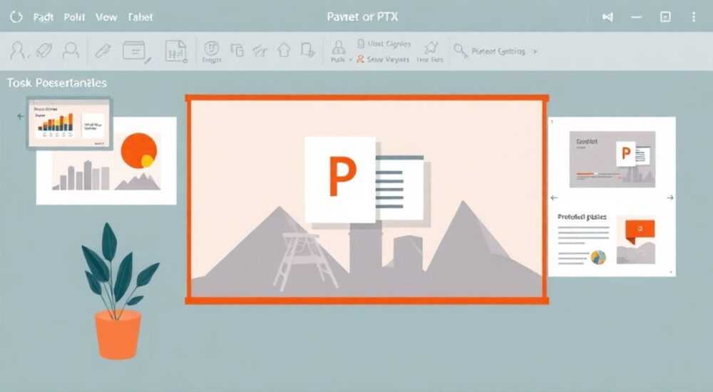 Как сохранить презентацию в pptx в powerpoint