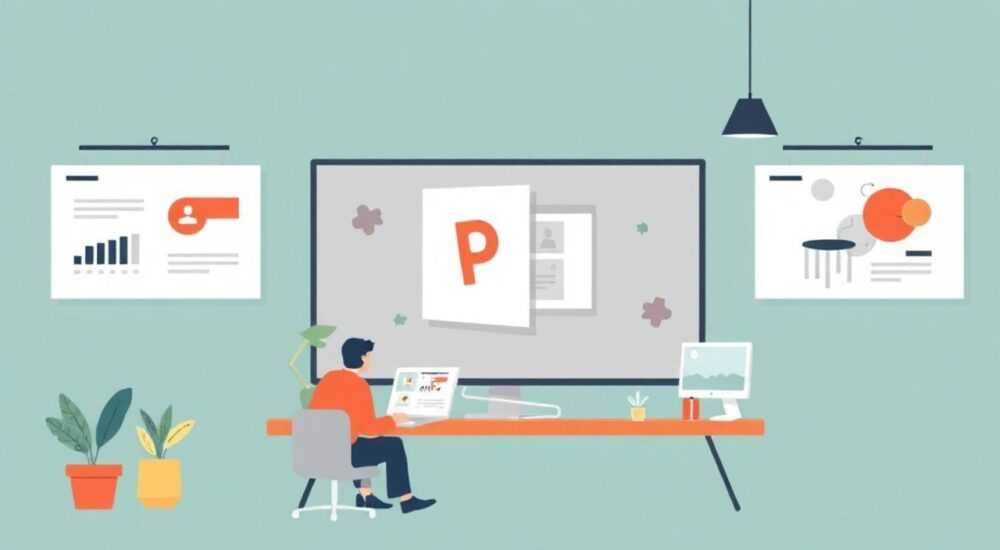 Как сохранить проект в powerpoint