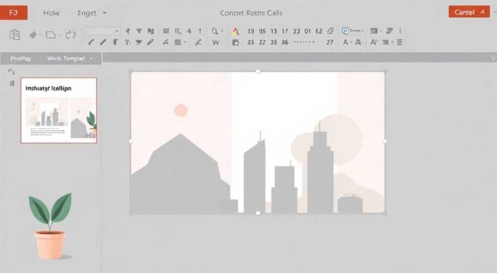 Как сохранить шаблон в powerpoint