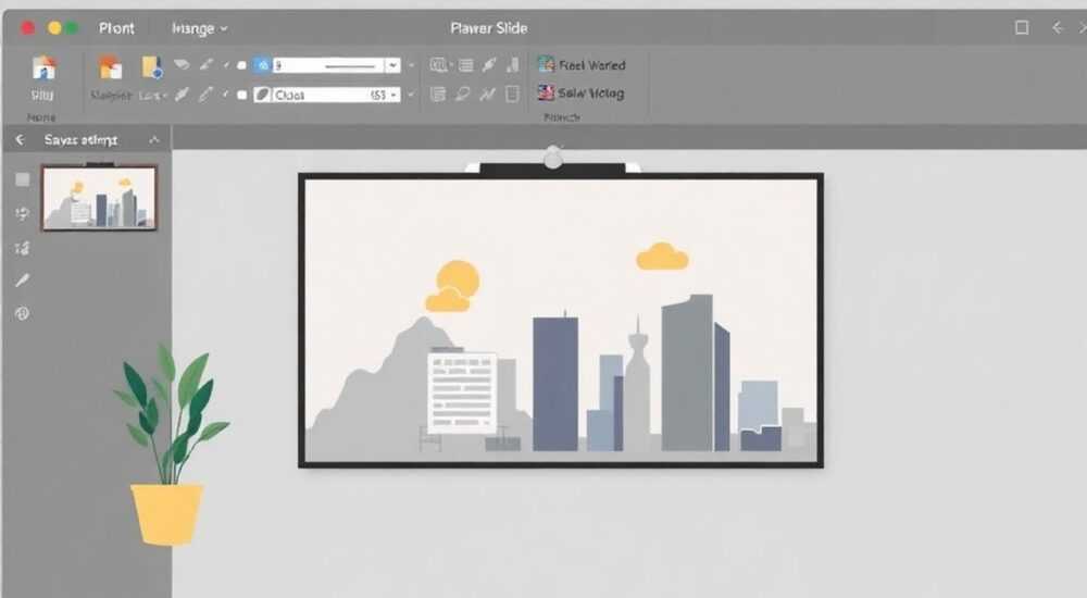 Как сохранить слайд как картинку в powerpoint
