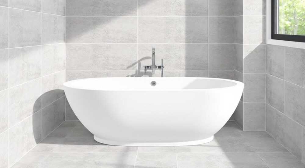 Как состыковать ванну с плиткой porcelanosa