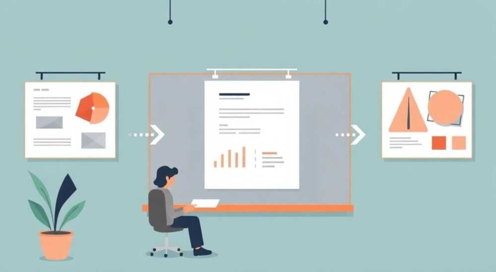 Как создать интерактивный плакат в powerpoint пошаговая