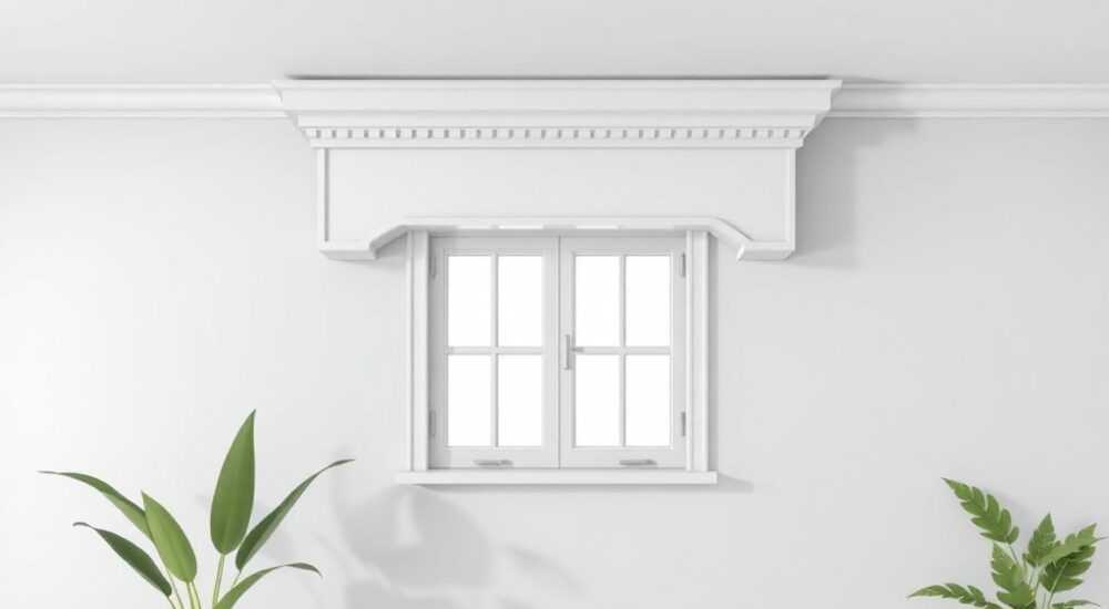 Как создать карниз в 3d max