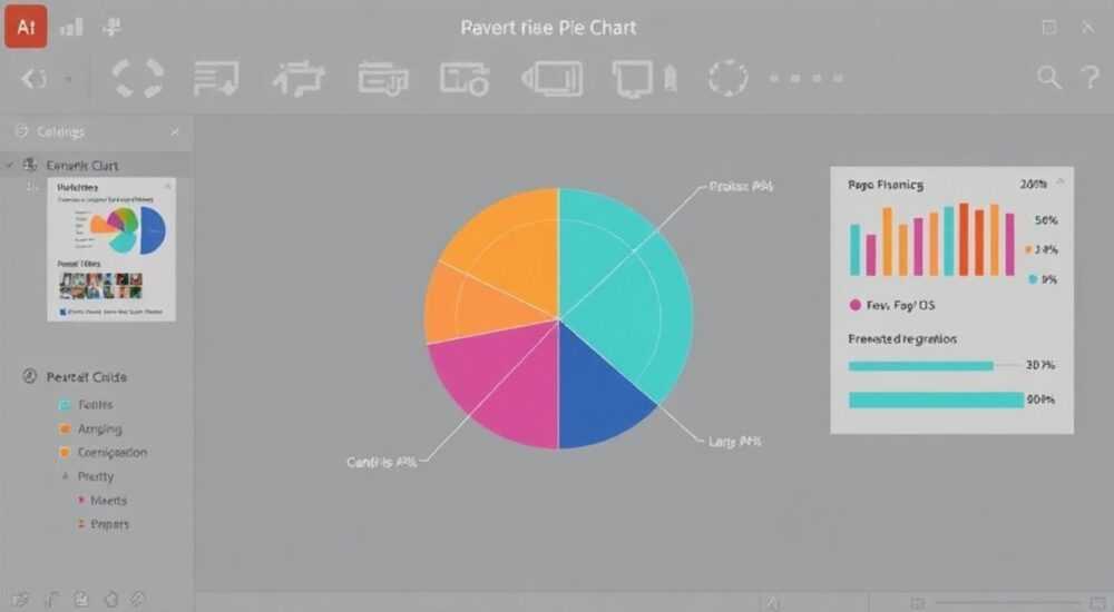 Как создать круговую диаграмму в powerpoint