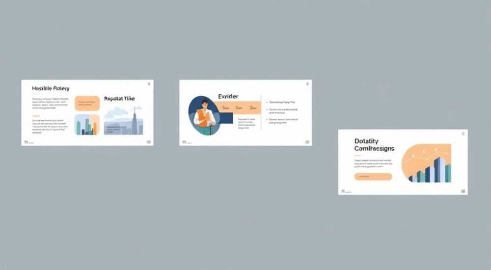 Как создать макет слайда в powerpoint