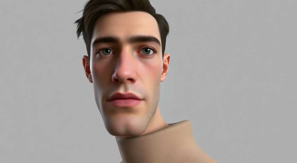 Как создать модель человека в blender