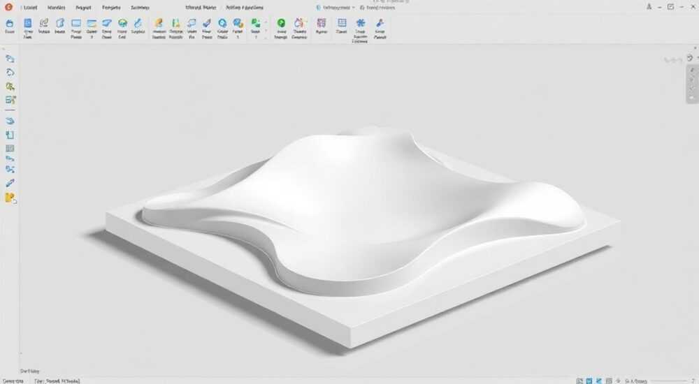 Как создать поверхность в solidworks