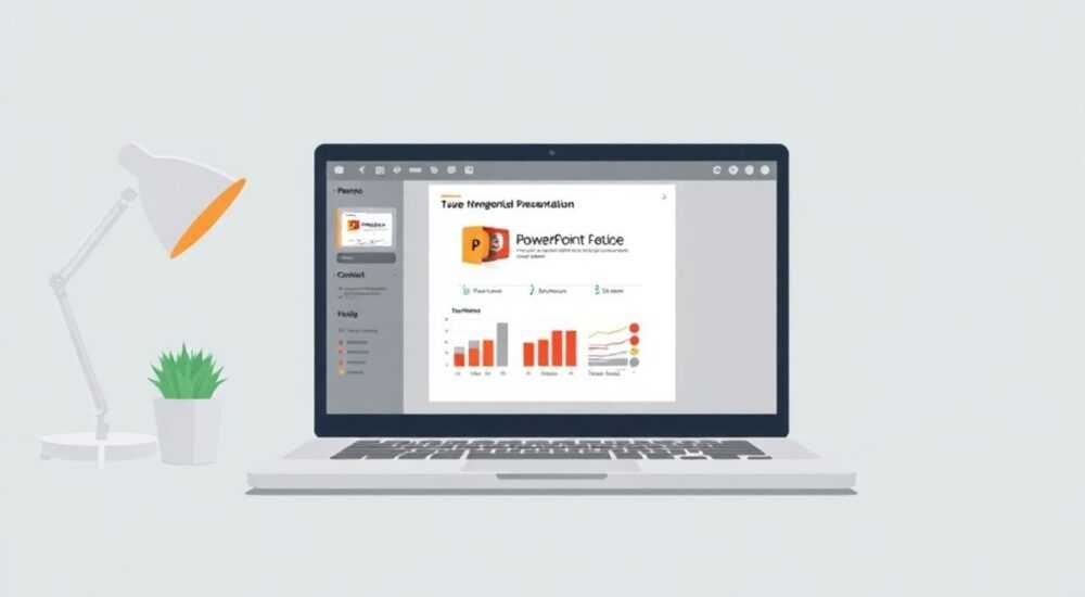 Как создать презентацию в powerpoint на ноутбуке