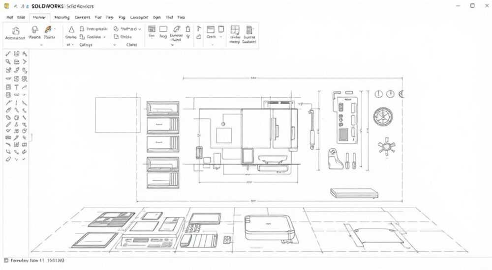 Как создать шаблон чертежа в solidworks
