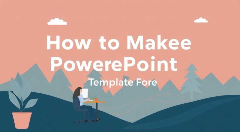 как создать шаблон презентации powerpoint