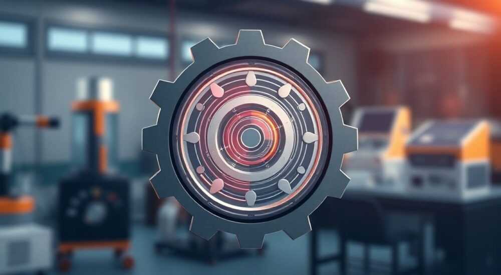 Как создать шестеренку в blender
