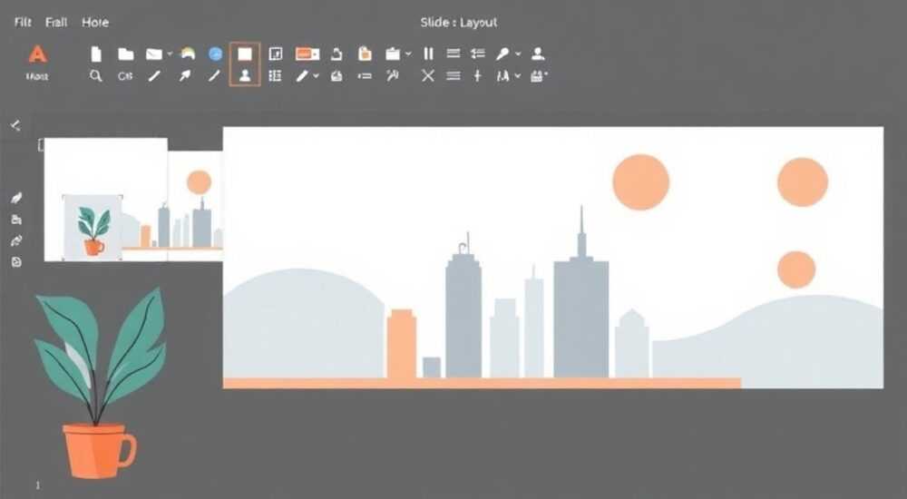 Как создать свой макет слайда в powerpoint