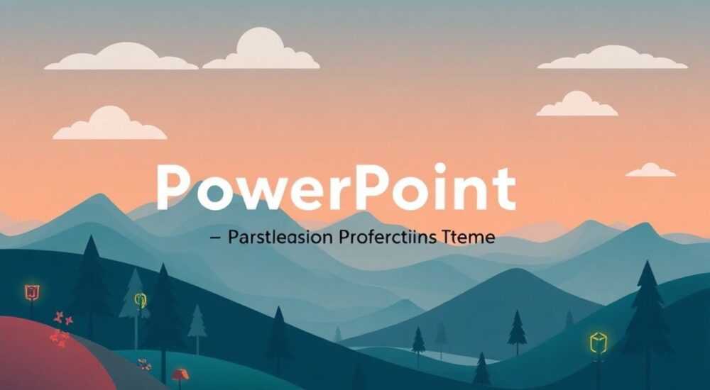Как создать свою тему для презентации powerpoint