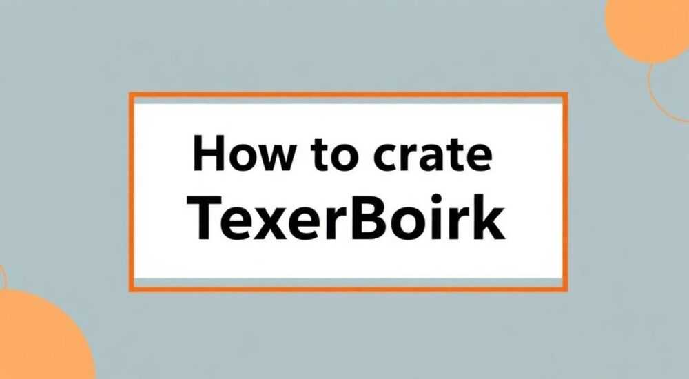 Как создать текстовый блок в powerpoint