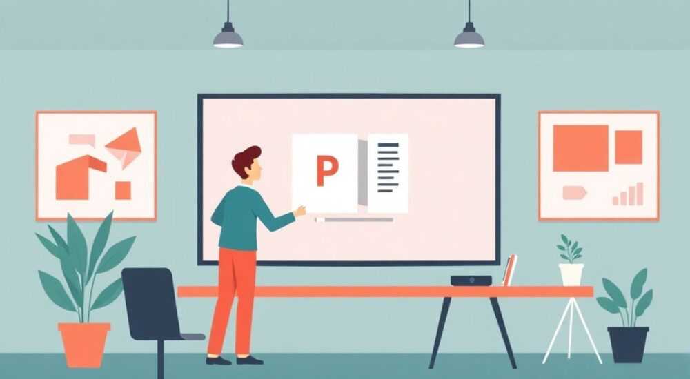 Как создать видео из презентации powerpoint