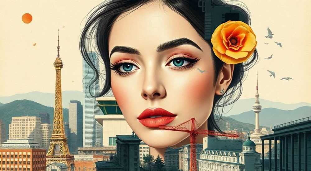 Как создавать коллажи в фотошопе