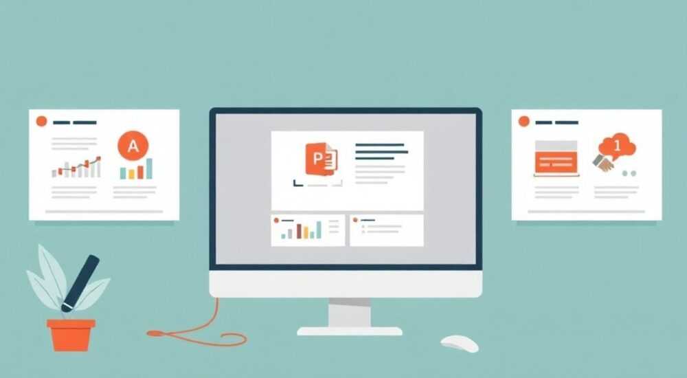 Как создавать презентации в powerpoint на компьютер
