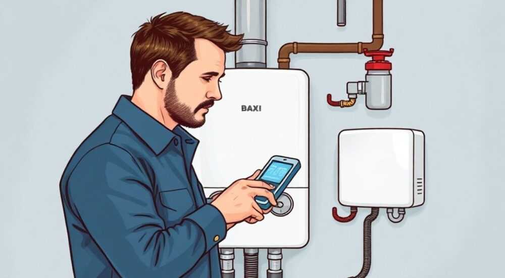 Как спустить воздух с котла baxi