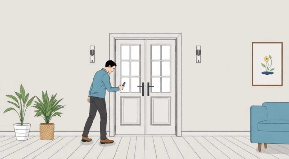 Как ставить двери с телескопическими наличниками