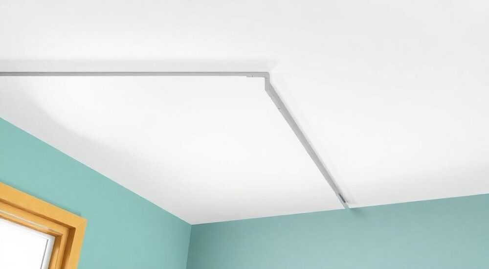 Как стыковать потолочные панели пвх пошаговая в фото