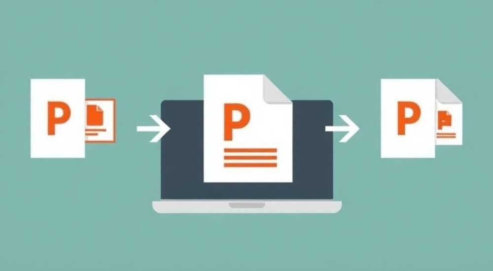 Как сжать файл презентации powerpoint