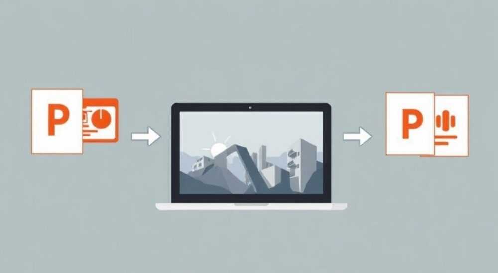 Как сжать изображение в powerpoint