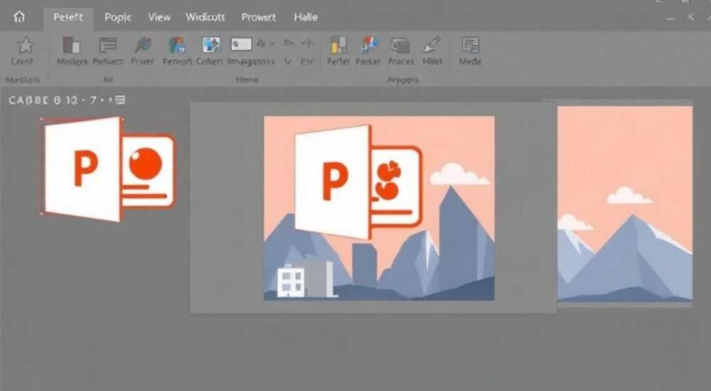 Как сжать картинки в powerpoint