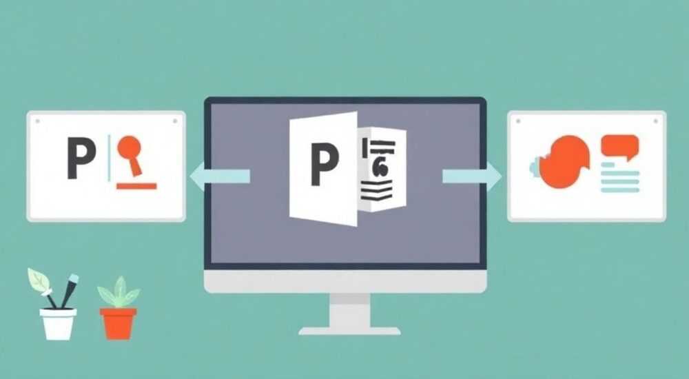 как сжать powerpoint презентацию