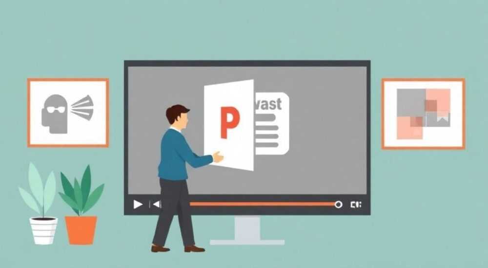 Как сжать видео в powerpoint