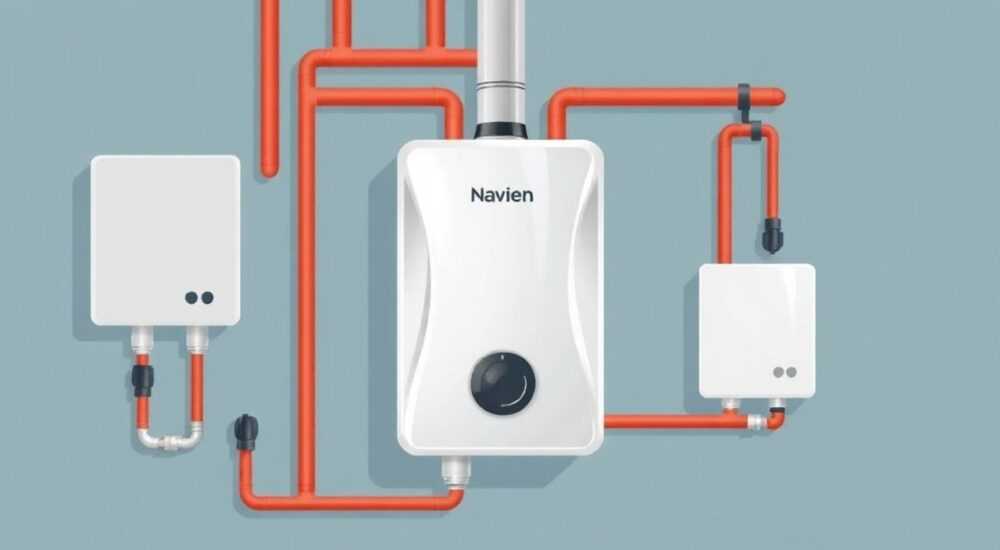 Как убавить котел navien