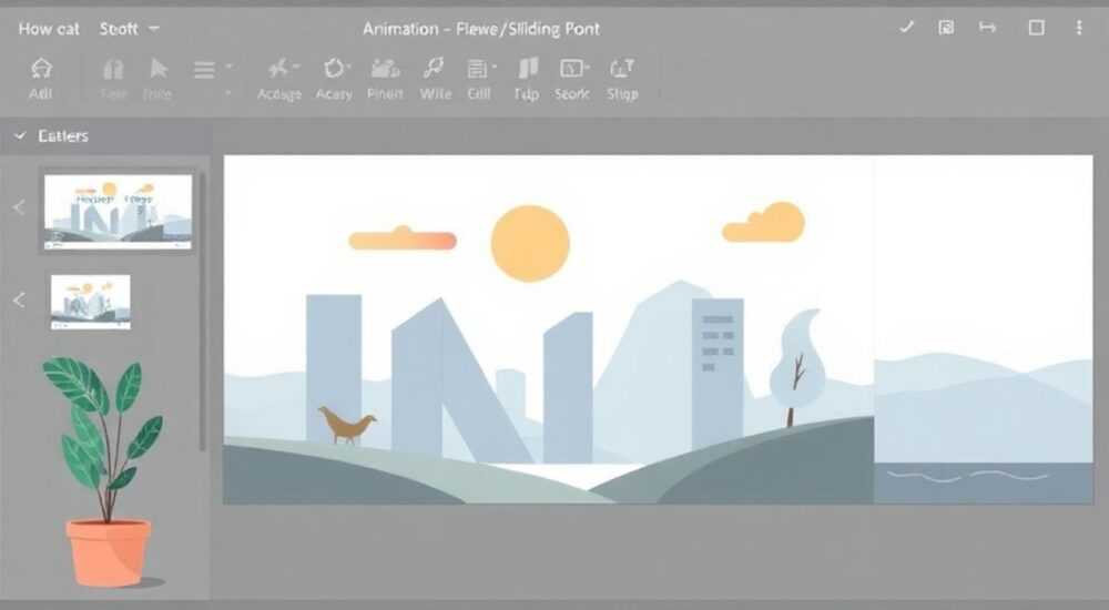 Как убрать анимацию со слайда powerpoint