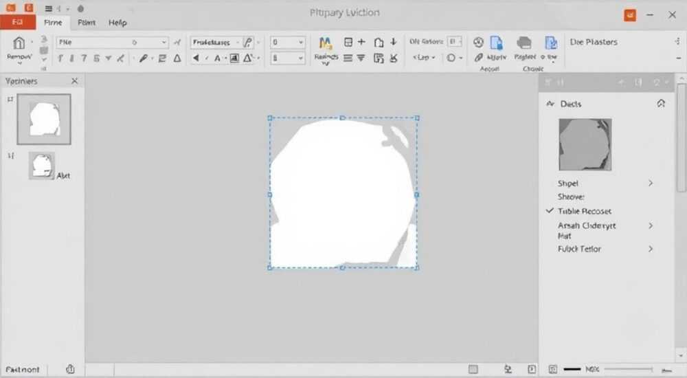 Как убрать фигуру в powerpoint