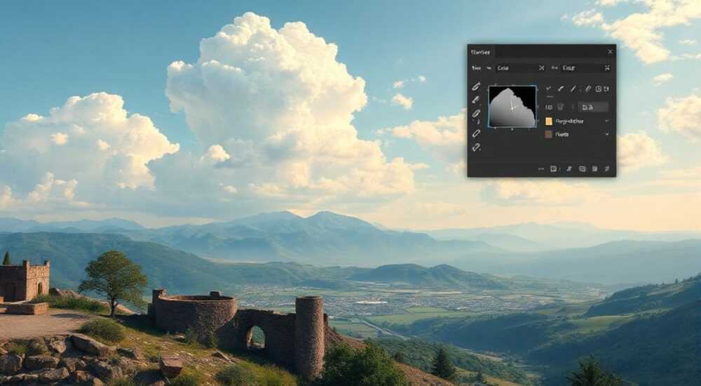 Как убрать инструмент в фотошопе